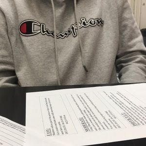 real vs fake champion hoodie